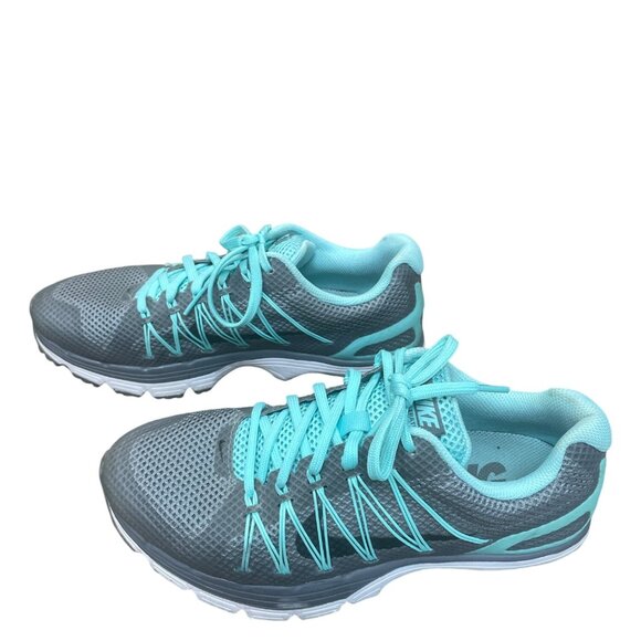 Nike Excellerate 3 womans gray green running sneakers size 7 SKU 9411 - Picture 3 of 16